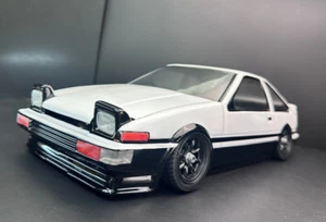 Tetsujin RC 1/10 Body TOYOTA AE86 TRUENO -CLEAR- #TT-8600 - Picture 1 of 7