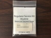 First Stage Service Kit Dive Rite RG1205 Silver