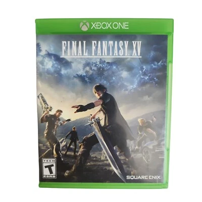 Final Fantasy XV (Microsoft Xbox One, 2016) - Pre-Owned - Image 1 of 3