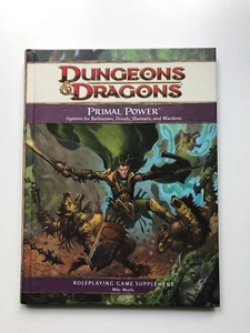 Dungeons and Dragons 4. Edition, Primal Power - Bild 1 von 2