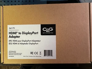 Cables To Go 54179 C2G HDMI DisplayPort Adapter Converter Female - Picture 1 of 2