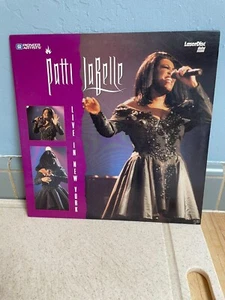PATTI LABELLE Live In New York LASERDISC 90s NYC Concert 1992 LD - Bild 1 von 1