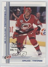 2000 ITG Be A Player Memorabilia Sapphire All-Star Fantasy /10 David Tanabe #47