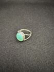 Navajo Turquoise Ring By OTT