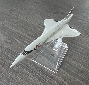 British Airways Concorde Die Cast Model Aircraft 1:400 New - Picture 1 of 7