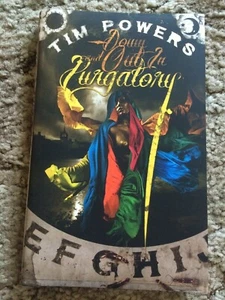 DOWN AND OUT IN PURGATORY Tim Powers 1st trade HC ed SUBTERRANEAN PRESS fine - Picture 1 of 5