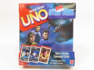 Mattel 42293 Uno Special Edition Star Trek NIB 8734 - Picture 1 of 4