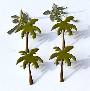 PALM TREE BRADS Playa Vacaciones Tropicales Álbum de Recortes Fabricación de Tarjetas Estampado - Imagen 1 de 1