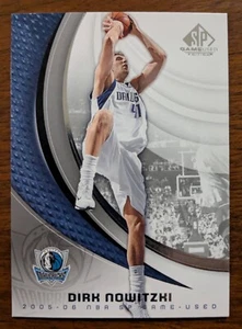 DIRK NOWITZKI, 2004-06 SP Game Used Edition #20 - Picture 1 of 2