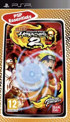 Naruto: Ultimate Ninja Heroes 2 - The Phantom Fortress (Essentials) (PSP - Image 1 of 3