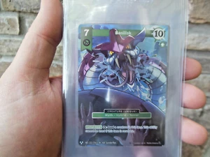 Basilisco Alt Art Metazoo 2025 Set Base MZ1 222/214 Carta Arte Alternativa - Foto 1 di 2