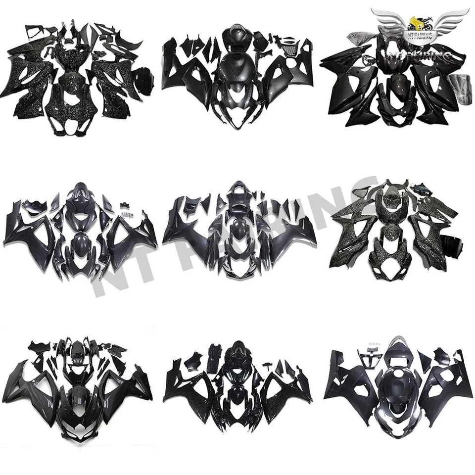 Carenado de fibra de carbono GL US Stock para Suzuki 2004-2025 2026 GSXR 600 750 1000 Foto 1 de 1