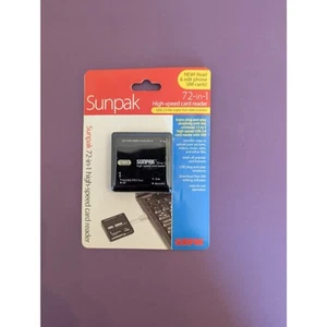 Sunpack Lecteur de Carte Haute Vitesse 72 en 1 USB 2.0, avec SIM. - Photo 1 sur 2