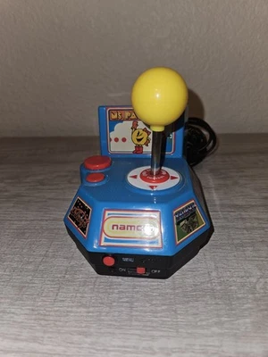 Vintage Namco Ms. Pac-Man 5-in-1 TV Plug N Play 2004 Jakks Pacific Arcade - Image 1 of 4