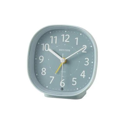 RHYTHM Alarm Clock Analog Electronic Sound Alarm (with Snooze) Quiet Sound Conti - Image 1 of 4