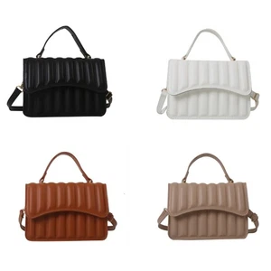 Chic Functional Women Shoulder Bag Tote Bag Stay Fashionable while on the Moves - Picture 1 of 12