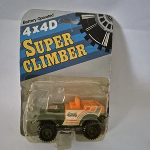 Vintage 1983 Soma Super Climber grün 4x4 Pickup Truck Neu in OVP - Bild 1 von 5