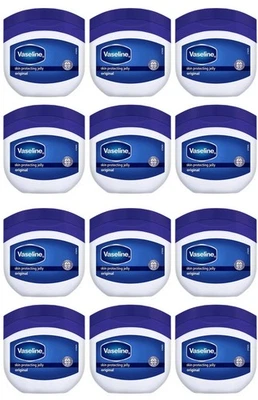 Jalea protectora de la piel de vaselina 12 PK tamaño de bolsillo original 0,25 oz Foto 1 de 3