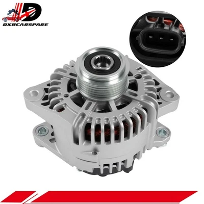 110A Alternator 11493N For Hyundai Santa Fe 2010-2012 Kia Sorento 2011-2012 2.4L - Image 1 of 4