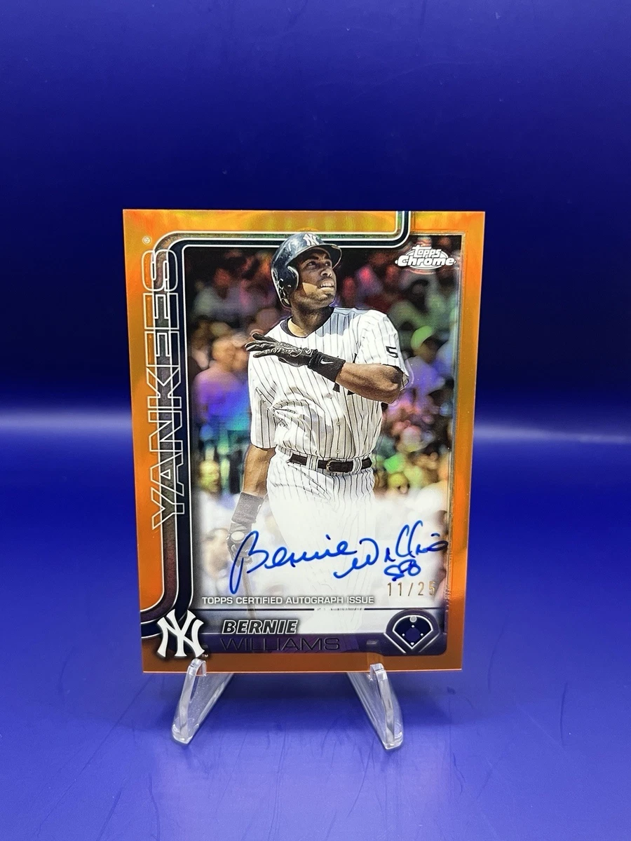 Bernie Williams Baseball Sports Trading Cards & Accessories