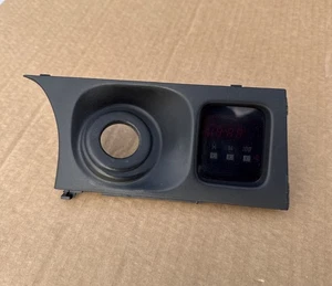95-04 Toyota Tacoma Digital Clock Trim Ignition Switch Bezel Cover Surround OEM - Bild 1 von 5