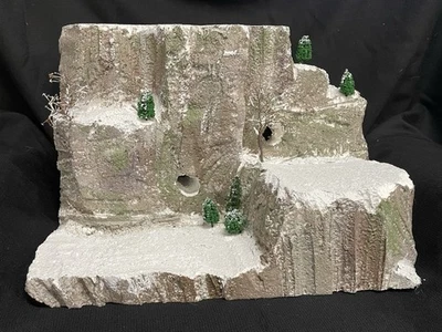 Plataforma de paisaje de espuma de poliestireno para pueblos de Navidad/Departamento 56/Lemax/Heritage Foto 1 de 4