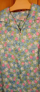 Fabulous Vintage Dress, By Riva, Size 16, Late 1960's , 1970's. - Picture 1 of 11