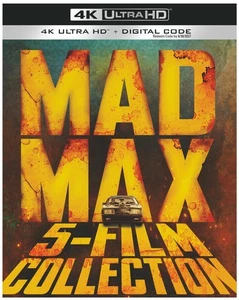 Mad Max 5-Film Collection 4K Ultra HD + Digital - Bild 1 von 1