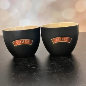 Bailys Irish Cream YOURS & MINE Tassen, Kaffee, Desert, 2er Set - Bild 1 von 5