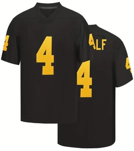 PITTSBURGH STEELERS Stitched D.K. Metcalf Black RUGBY STYLE Jersey - XL - Picture 1 of 3