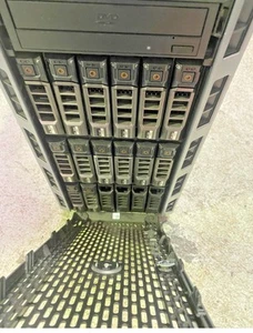 Dell PowerEdge T630 Server Tower 2X Xeon E5-2698v4 40Core 256GB RAM 18 x3.5” HD - Picture 1 of 4