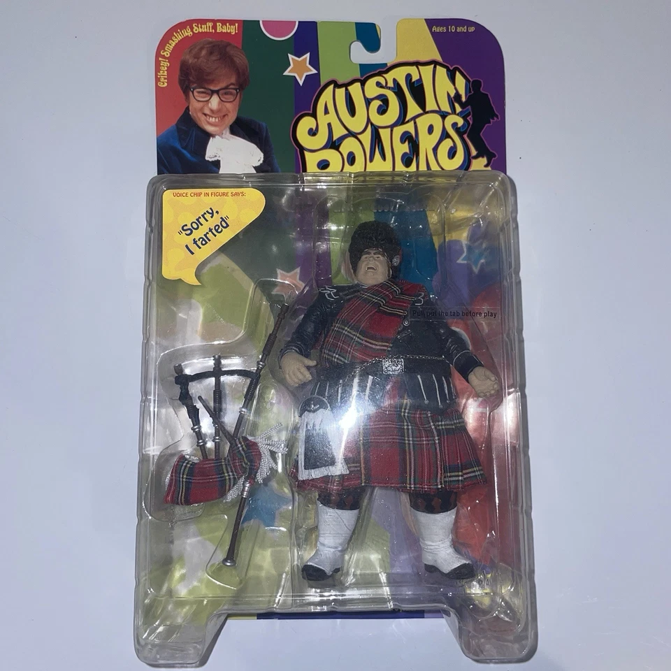 McFarlane Toys Fat Bastard Austin Powers Action Figure