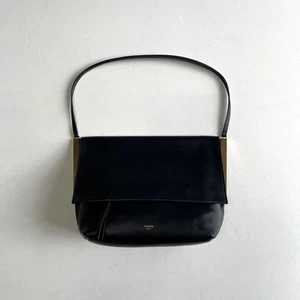 Celine By Phoebe Philo Clasp Bag Black - Picture 1 of 15