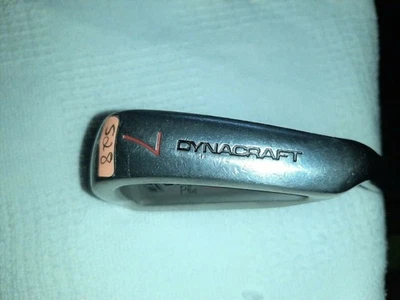 /Dynacraft Plus #7 Iron - Right Hand - Men's - Steel Shaft - Stiff Flex - #S28 - Image 1 of 4