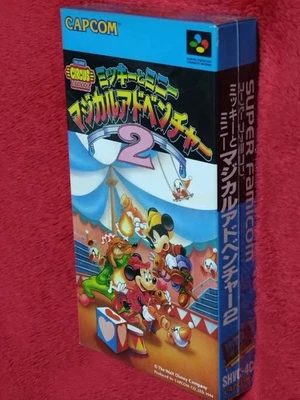 Mickey and Minnie Magical Adventure 2 Unused Game Super Famicom SFC NTSC-J Japan - Image 1 of 4