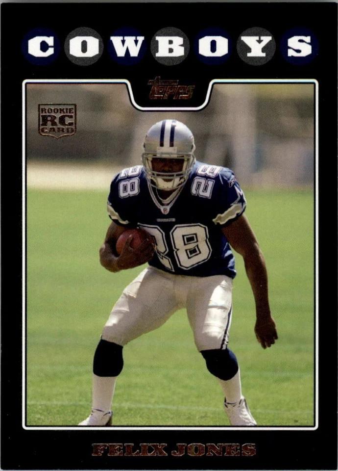 B6509- 2008 Cowboys Topps Dallas Football #s 1-12 -You Pick- 15+ FREE US SHIP - Image 1 of 1