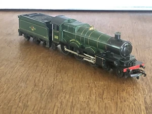 Triang TT Loco & Tender WINDSOR CASTLE 4-6-0 BR Green 4082 - TT Gauge Tested - Picture 1 of 13