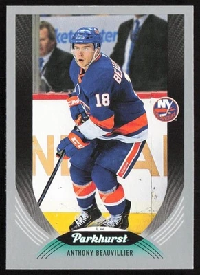 2020-21 Parkhurst Silver Anthony Beauvillier #95 New York Islanders - Image 1 of 2