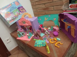 MON PETIT PONEY-LE JARDIN MERVEILLEUX DE MES PETITS PONEYS-1997-4 PONEYS+BOITE - Imagen 1 de 21