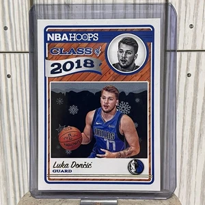 2018-19 Panini NBA Hoops Clase de 2018 Invierno Luka Doncic #3 Rookie RC - Imagen 1 de 6