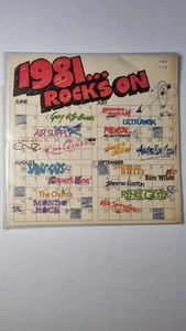 Various Artists 1981 Rocks On Vinyl LP 1981 Original Aust Press Give 2003 - Picture 1 of 14