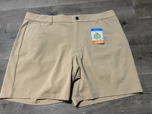 Columbia Chino Omni Shield Shorts Size 38 New - Picture 1 of 5