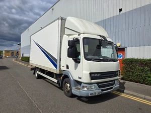 2009 DAF LF45 160 DAY CAB BOX VAN MANUAL T/L ONLY DONE 203964KM - Picture 1 of 11