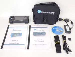 Phabrix SxE Portable 3G/HD-SDI Signal Gen/Video Analyzer Eye/Jitter - Picture 1 of 10