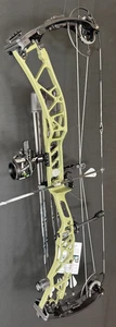 Elite Archery Exalt 35 OD Green Hunt Ready Package With Arrows Full Setup RH New - Picture 1 of 8