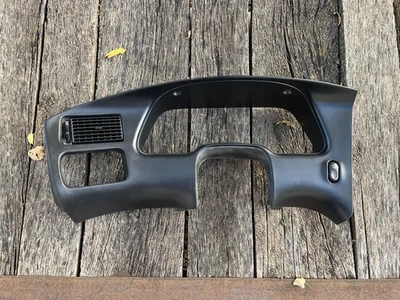 1994 -1996 Ford Thunderbird Cougar Instrument Bezel Gauge Cluster Trim OEM 1995 - Image 1 of 4