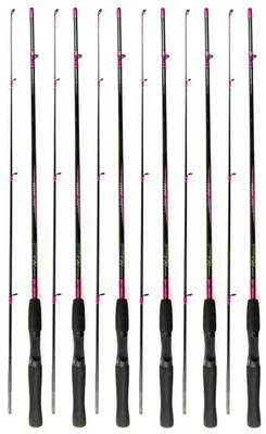 (LOT OF 6) SHAKESPEARE LADYFISH 5'6" MEDIUM CASTING ROD LFSC562M - Image 1 of 2