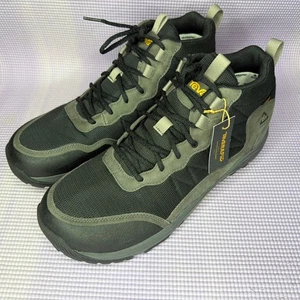 Teva Herren Ridgeview Mid Total Schwarz & Grau Bison Wanderschuhe 1116626 Größe 14 M - Bild 1 von 8