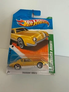 Hot Wheels Studebaker Avanti Treasure Hunts #5/15 A13 - Picture 1 of 1