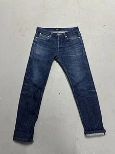 APC Petit New Standard Slim Selvedge Blue Denim Jeans Herren 29 - Bild 1 von 10